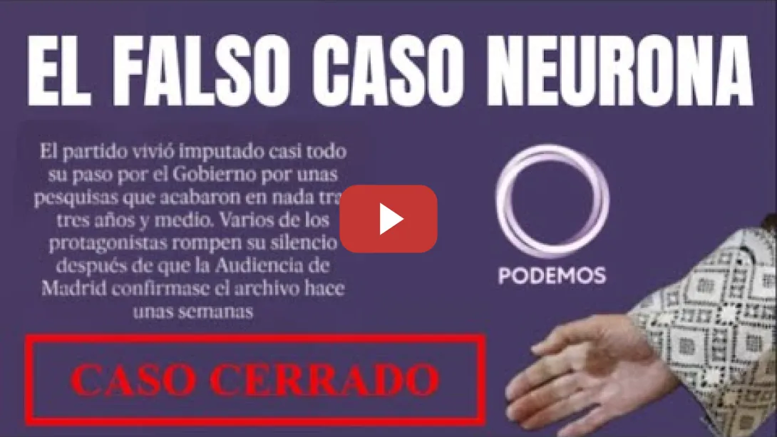 Embedded thumbnail for EL FALSO CASO NEURONA