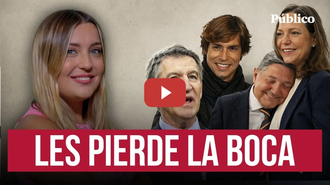 Embedded thumbnail for Baute, Feijóo, Federico, Corina Machado.. Les pierde la boca | HECD, con Marina Lobo