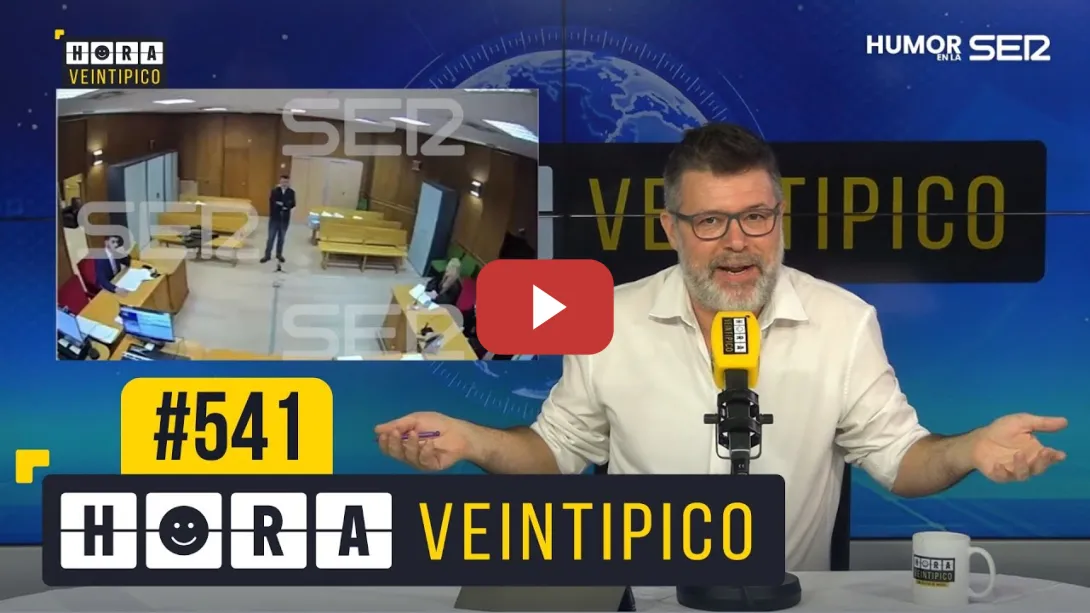 Embedded thumbnail for Hora Veintipico #541 | La verdadera bomba del (juez) Valle