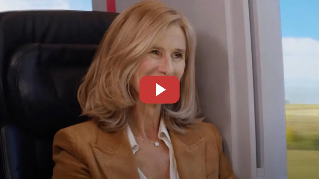 Embedded thumbnail for Mujeres viajeras: Cristina Garmendia - Un proyecto de renfe