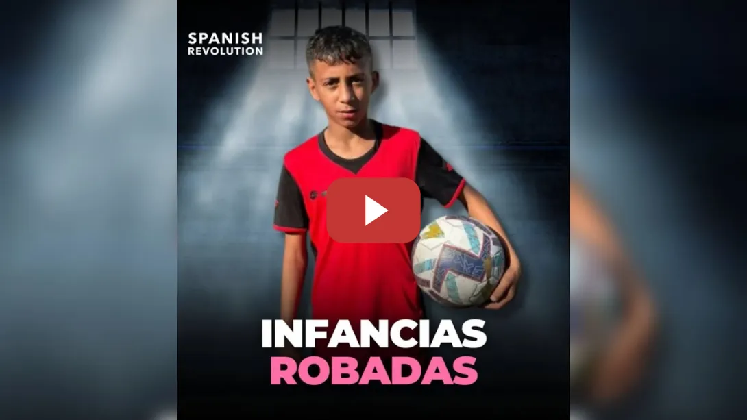 Embedded thumbnail for Infancias robadas