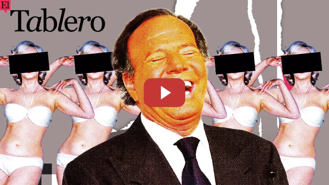 Embedded thumbnail for ♟ El Tablero 3x88 | Julio Iglesias y el machismo ibérico