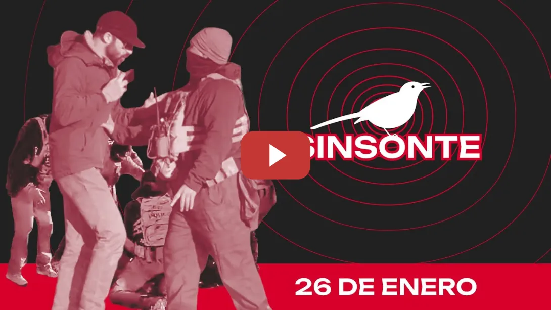 Embedded thumbnail for El ICE, un ejército de ocupación en EEUU / El arma secreta de Trump en Venezuela | SINSONTE 1x77
