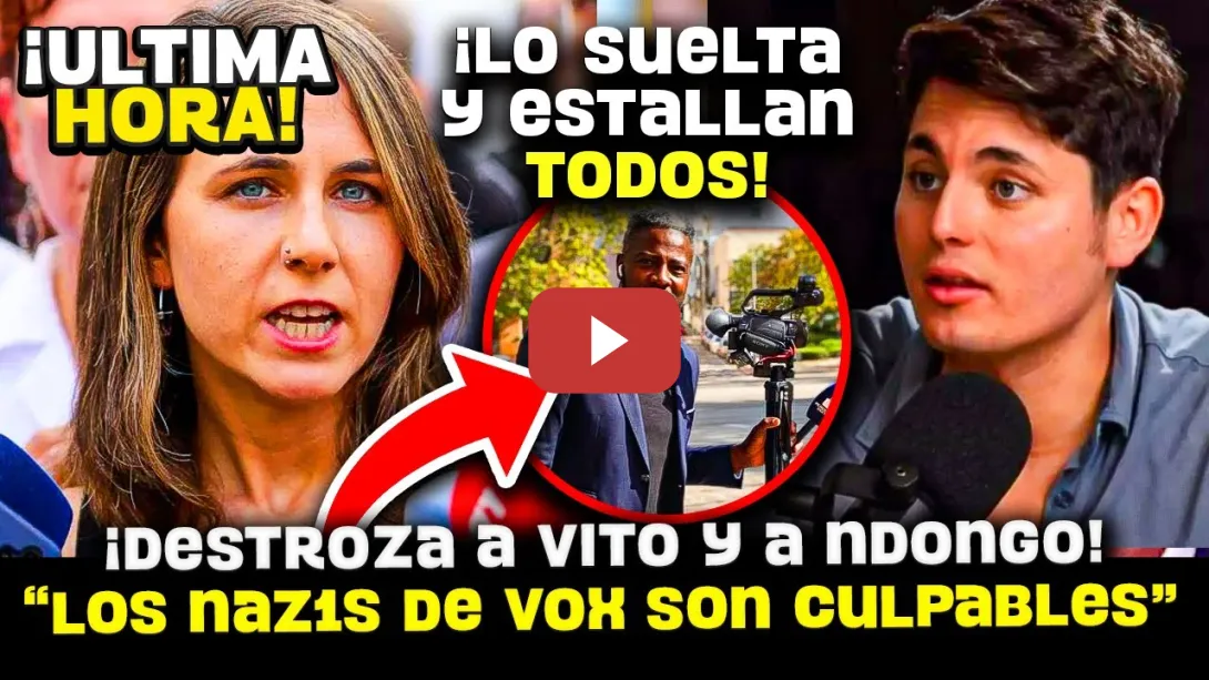Embedded thumbnail for 💥¡¡AHORA!! BELARRA PLANTA CARA AL ODIO EN TORRE PACHECO Y HACE RABIAR A NDONGO Y VITO QUILES
