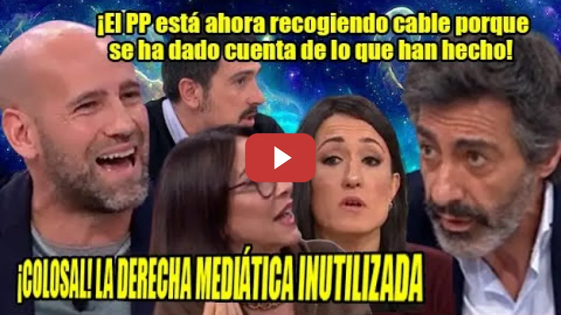 Embedded thumbnail for Gonzalo Miró y Espinar FUNDEN a Juan del Val📢¡Es una PATADA a los CIUDADANOS en el CULO de Sánchez!