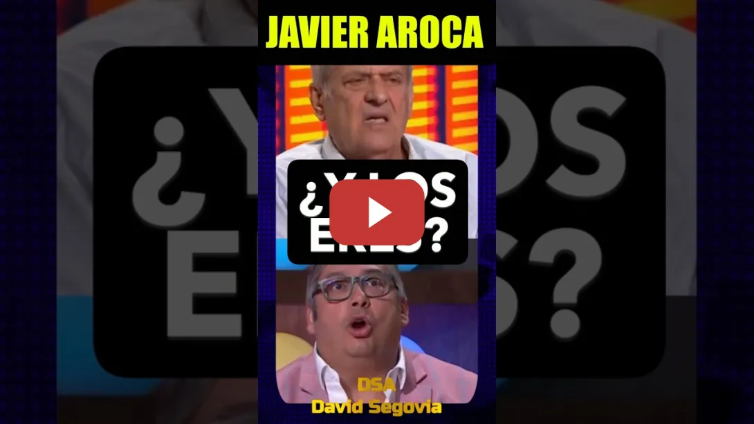Embedded thumbnail for Javier Aroca responde a Francisco Simón sobre los ERES.