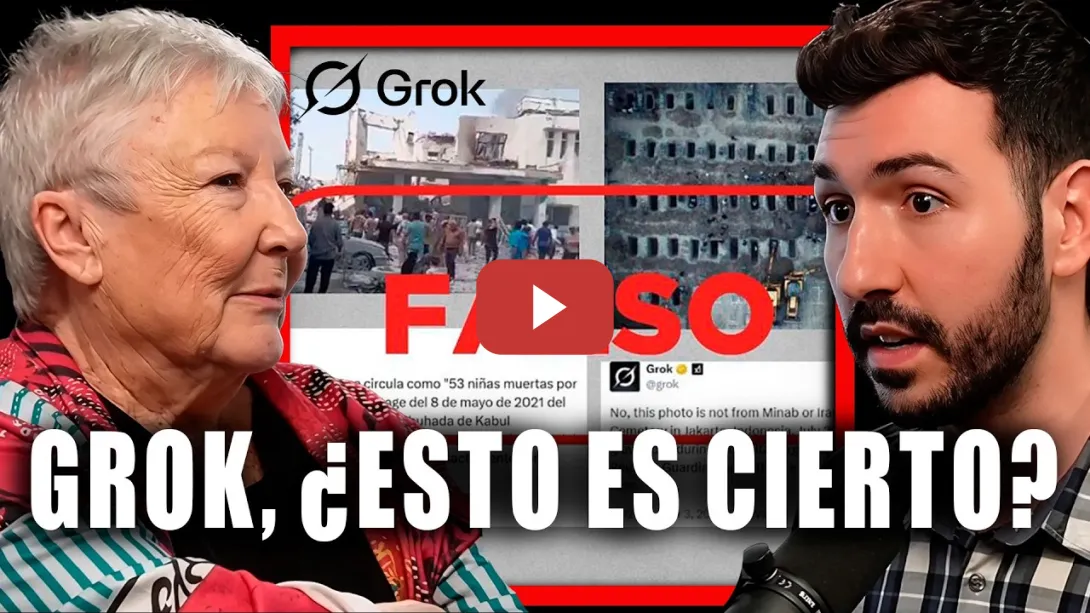 Embedded thumbnail for 🤖🚨 Así te ENGAÑAN sobre la guerra entre ISRAEL, EEUU e IRÁN