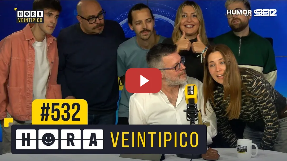 Embedded thumbnail for Hora Veintipico #532 | Bombazo informativo