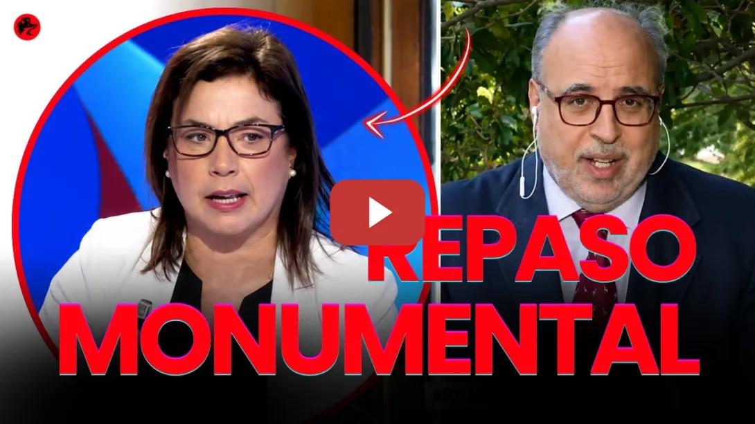 Embedded thumbnail for ENRIC JULIANA deja sin palabras a ANA VAZQUEZ (diputada del PP) en el programa de RISTO MEJIDE