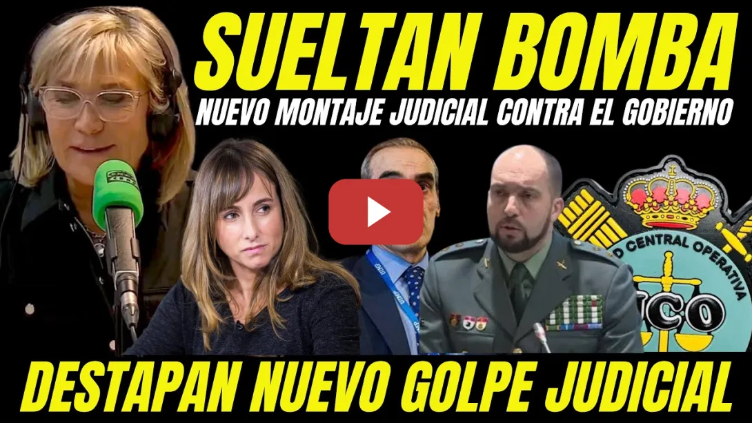 Embedded thumbnail for BOMBAZO "JULIA OTERO Y ANA PARDO DE VERA DESTAPAN GOLPE JUDICIAL CONTRA EL GOBIERNO"