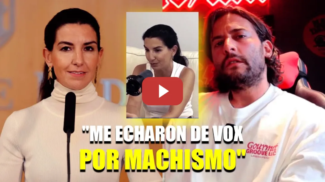 Embedded thumbnail for Rocío Monasterio confiesa ahora que hay machismo en VOX y Roma Gallardo amenaza con irse de España
