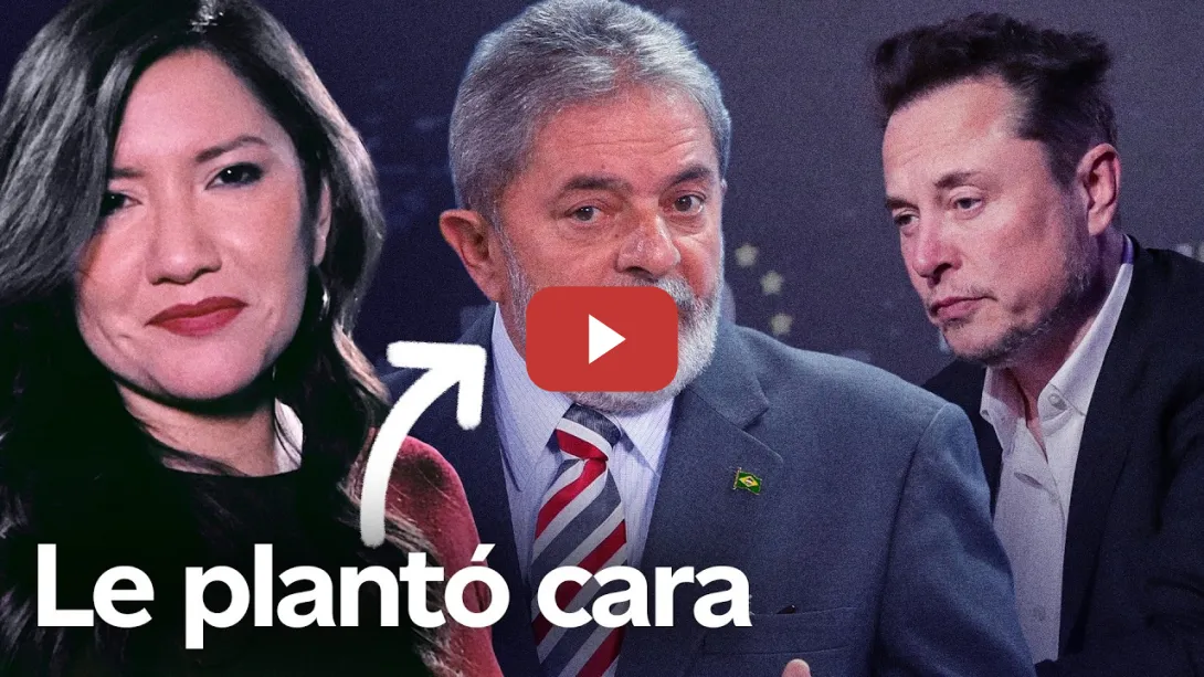 Embedded thumbnail for Laura Arroyo recuerda la lección de LULA a ELON MUSK con las redes sociales