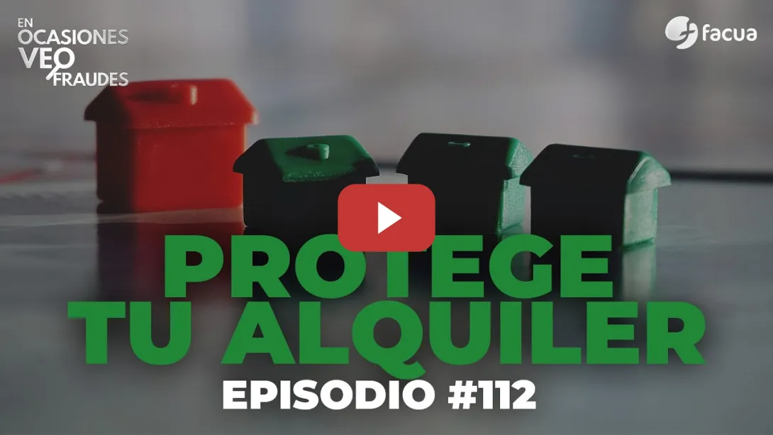 Embedded thumbnail for PROTEGE TU ALQUILER  | En Ocasiones Veo Fraudes #112