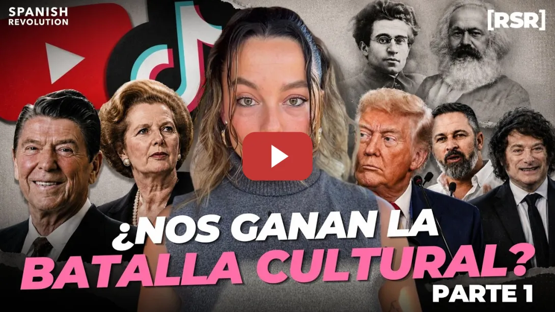 Embedded thumbnail for ¿Puede la ULTRADERECHA ganar la BATALLA CULTURAL?: | PARTE 1: Esto no empezó ayer | #reportajesr