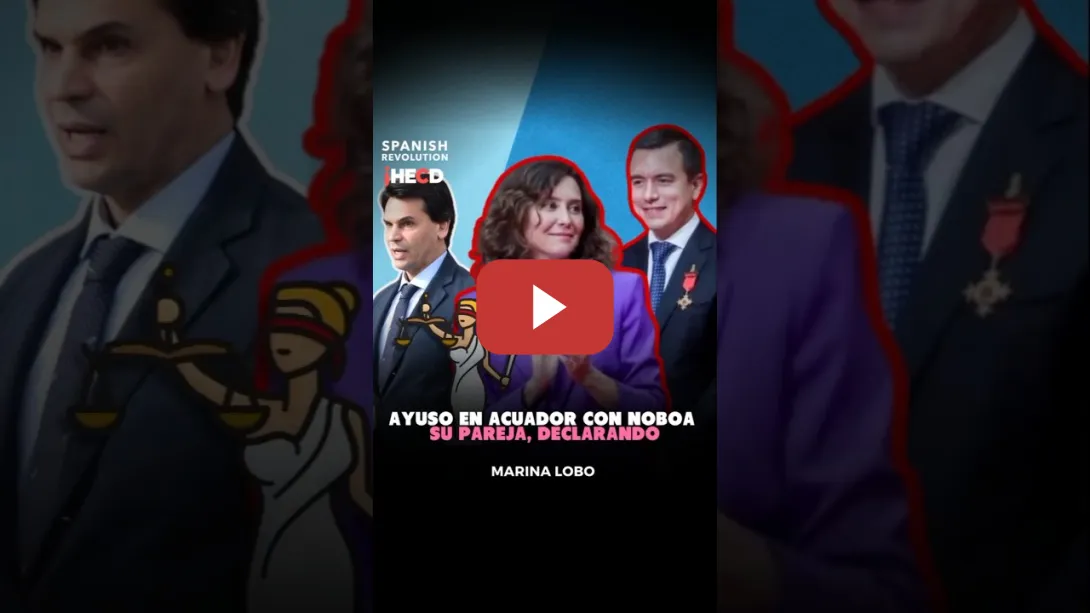 Embedded thumbnail for Ayuso y FAES: conexión ultra en expansión latinoamericana