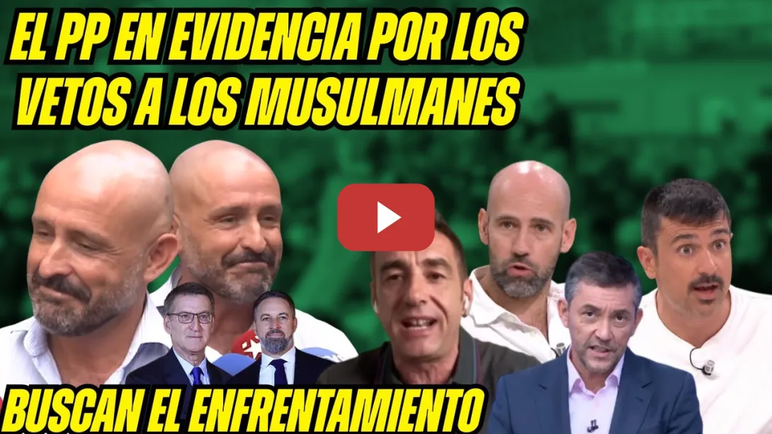 Embedded thumbnail for Le CAE la del PULPO a PP-VOX por VETAR a MUSULMANES en Jumilla &quot;IMPONEN TEOCRACIA NACIONALCATÓLICA&quot;