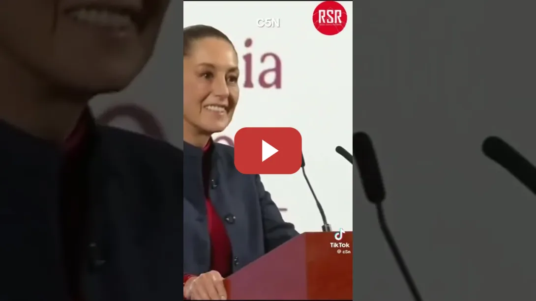 Embedded thumbnail for Zasca de la presidenta de México a Milei