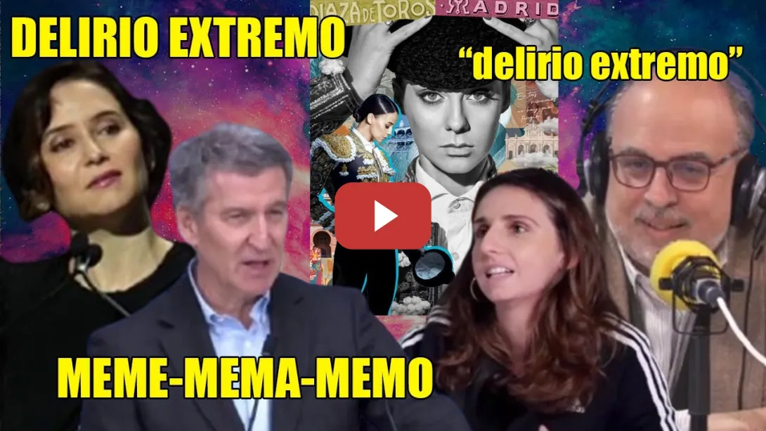 Embedded thumbnail for Ayuso ENCHUFA a la NIETA del REY, Victoria Federica y Juliana DA en el  CLAVO💢¡Es HEREDERA de Franco