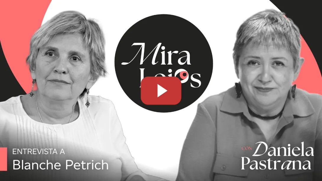 Embedded thumbnail for 1x08 Miralejos | Entrevista con Blanche Petrich, periodista mexicana