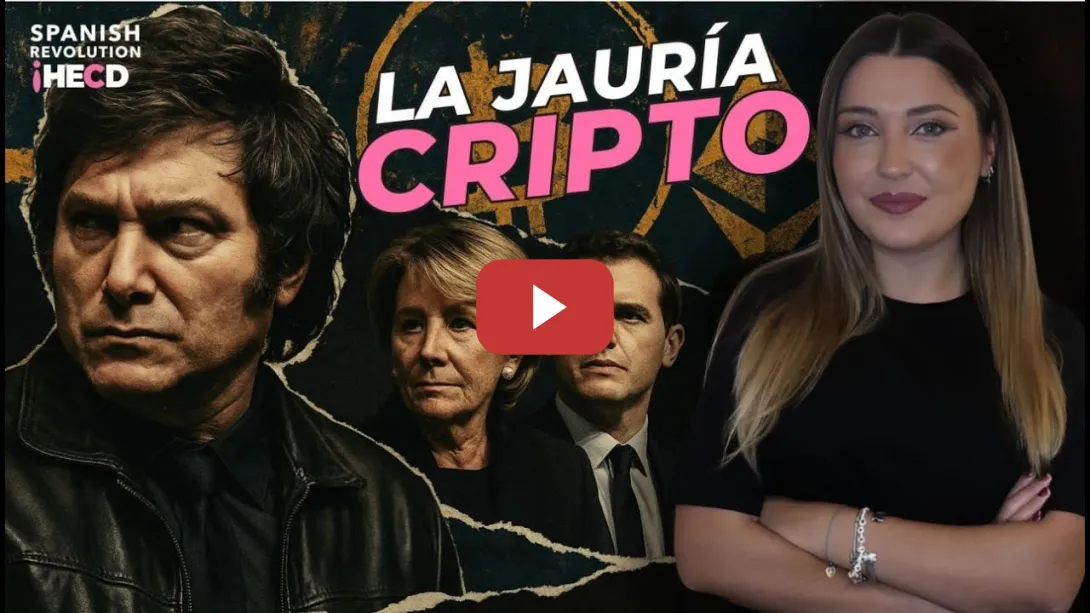 Embedded thumbnail for MILEI &amp; CRIPTOMAFIA 💥 Marina Lobo destroza el circo de estafadores