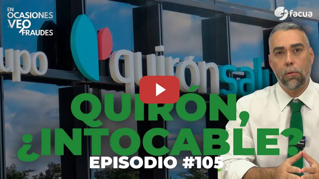 Embedded thumbnail for QUIRÓN, ¿INTOCABLE? | En Ocasiones Veo Fraudes #105