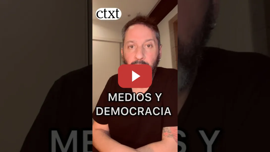 Embedded thumbnail for Medios y democracia, por Denny Horror