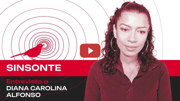Embedded thumbnail for La primera gran protesta contra de La Espriella en Colombia | Diana Alfonso la analiza en Sinsonte