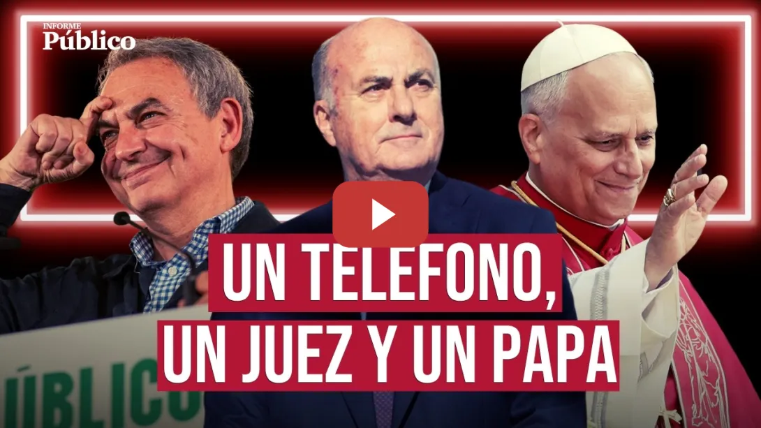 Embedded thumbnail for Cómo la ADMINISTRACIÓN TRUMP mandó pruebas contra ZAPATERO dos meses antes de su imputación