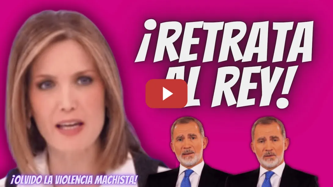 Embedded thumbnail for Silvia Intxaurrondo “RETRATA” el DISCURSO del REY - ¿OLVIDÓ hablar de la VIOLENCIA MACHISTA por VOX?