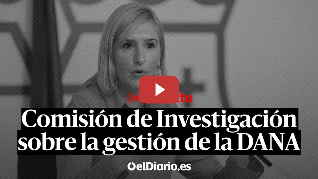 Embedded thumbnail for 🔴 DIRECTO | SALOMÉ PRADAS en la Comisión de Investigación sobre la gestión de la crisis de la DANA