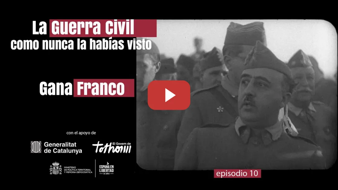 Embedded thumbnail for FRANCO aniquila la II REPÚBLICA, sus derechos y libertades