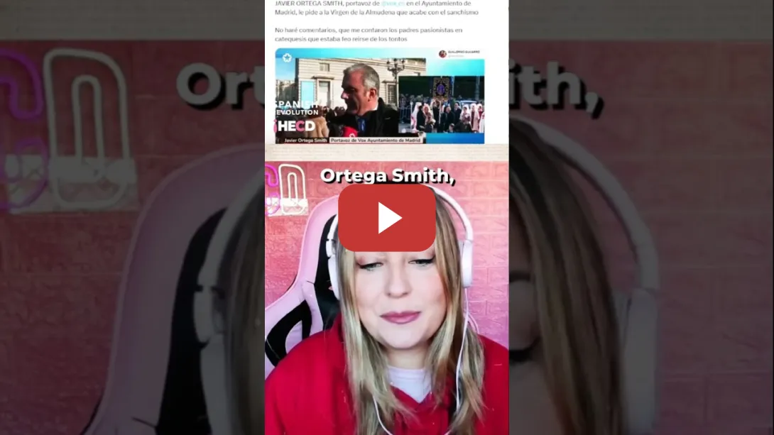 Embedded thumbnail for PURGA EN VOX 🔥 Marina Lobo destapa la farsa de Ortega Smith