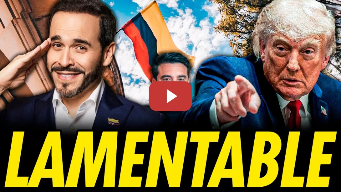 Embedded thumbnail for TRUMP APOYA A ESPRIELLA. NEGRE OFRECIÓ HACER PRESIDENTA DE COLOMBIA A ACTIVISTA SI ERA PROISRAEL