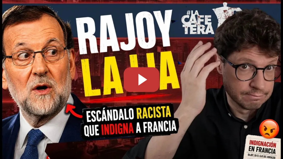 Embedded thumbnail for ¿Quién decide quién es realmente de aquí? Rajoy y los "franceses de verdad"