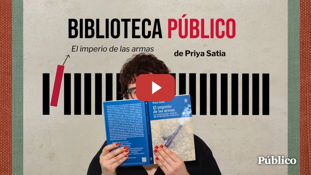 Embedded thumbnail for Biblioteca Público: &#039;El imperio de las armas&#039; de Priya Satia