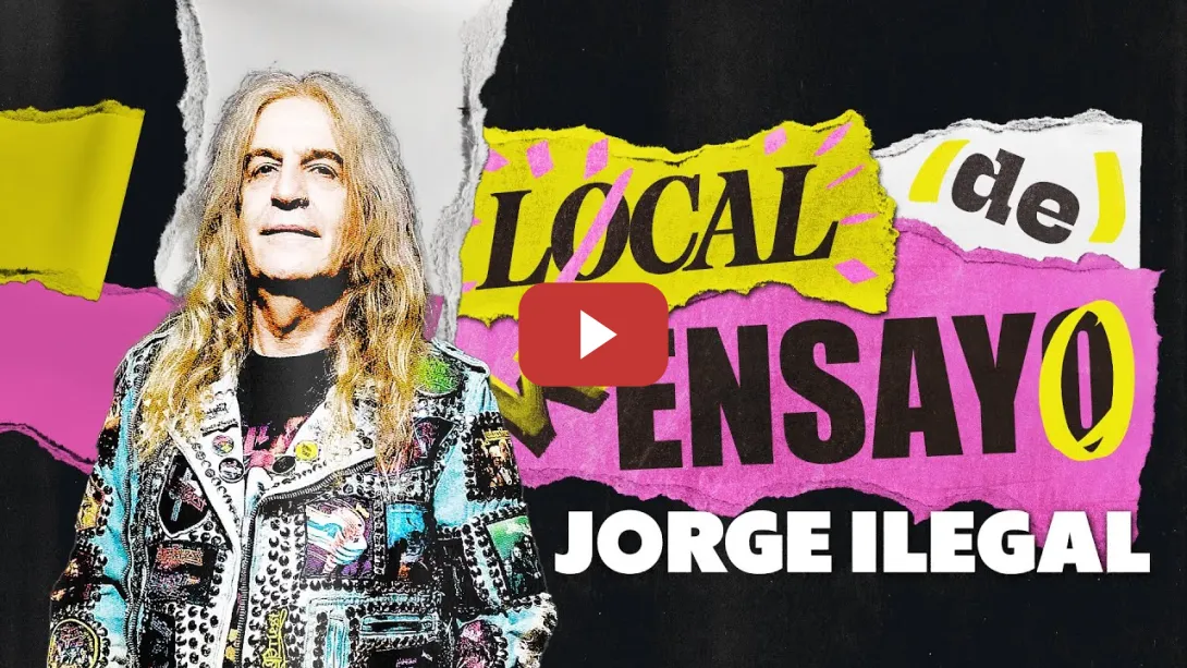 Embedded thumbnail for Jorge Ilegal, con 70 tacos recién cumplidos más joven y arrogante que nunca | LOCAL DE ENSAYO