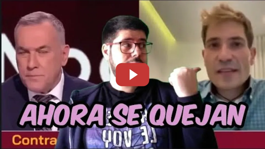Embedded thumbnail for Periodistas del Congreso se dan cuenta 3 años después que tener gentuza como Vito Quiles es malo