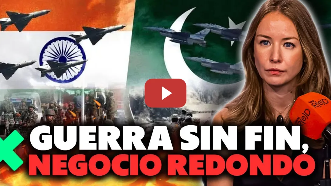 Embedded thumbnail for India vs Pakistán: ¿Una guerra entre dos potencias nucleares?