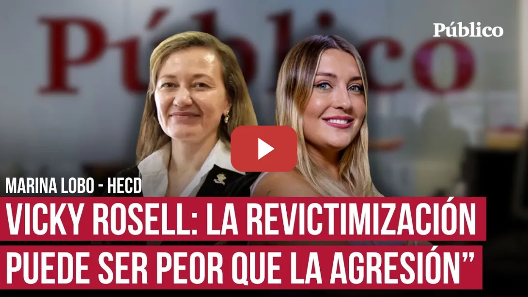 Embedded thumbnail for Entrevista a Victoria Rosell: &quot;Si el Estado crea la revictimización roza la violencia institucional&quot;