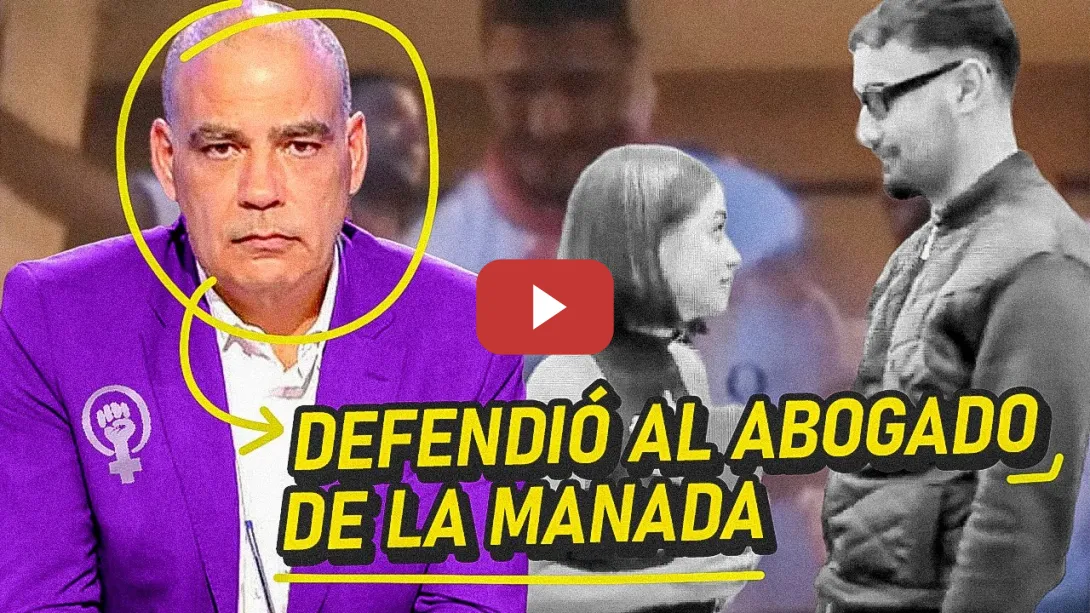 Embedded thumbnail for AGRESIÓN MACHISTA EN DIRECTO. ¿GESTIONÓ BIEN LA SITUACIÓN NACHO ABAD?