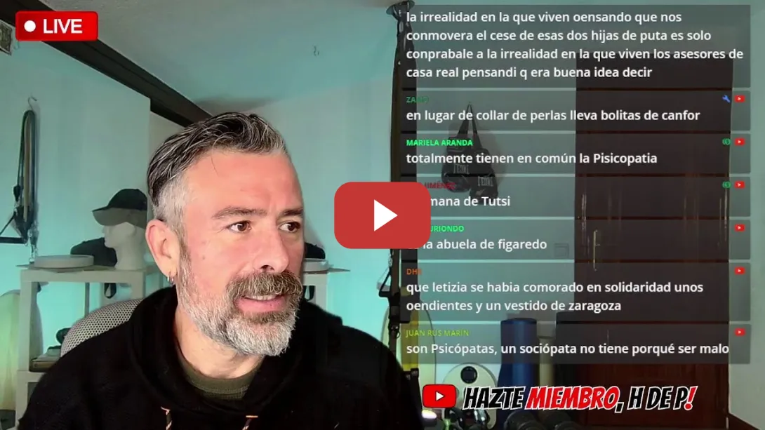 Embedded thumbnail for Carlos MazON: ojalá Carlos MazOFF