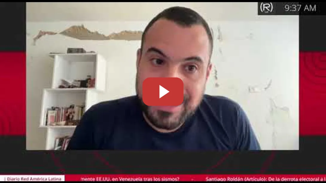 Embedded thumbnail for ¿EEUU intentará un despliegue militar en Venezuela? | William Serafino lo analiza en Sinsonte