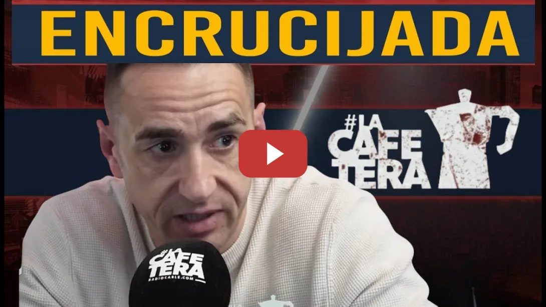 Embedded thumbnail for Emilio Delgado en La Cafetera: ¿Hacia el Frente Amplio o la División Letal? | La Cafetera