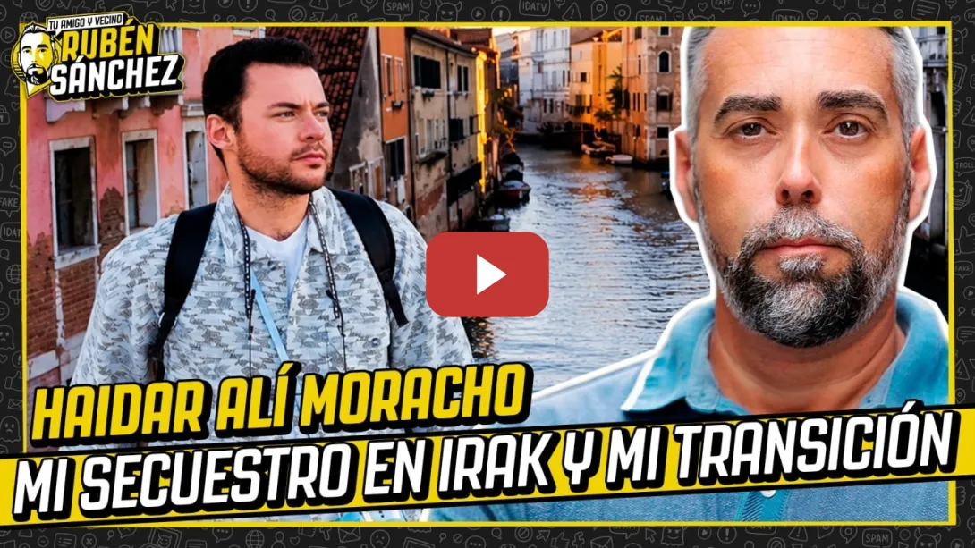 Embedded thumbnail for Del cinismo ultra a la instrumentalización del colectivo trans | Entrevisto a Haidar Alí Moracho