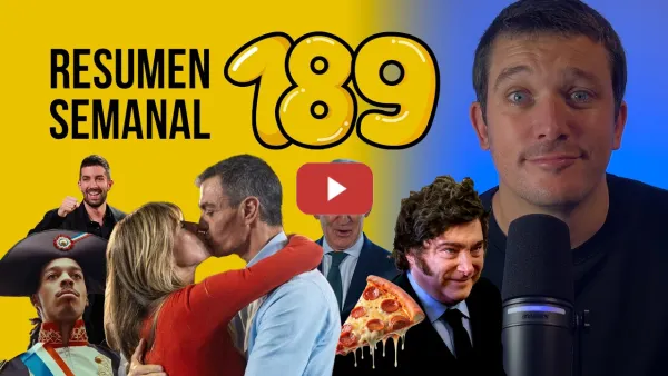 Embedded thumbnail for Pizzas y okupas, arde Francia, Begoña entra en campaña y Milei visita España #ResumenSemanal 189