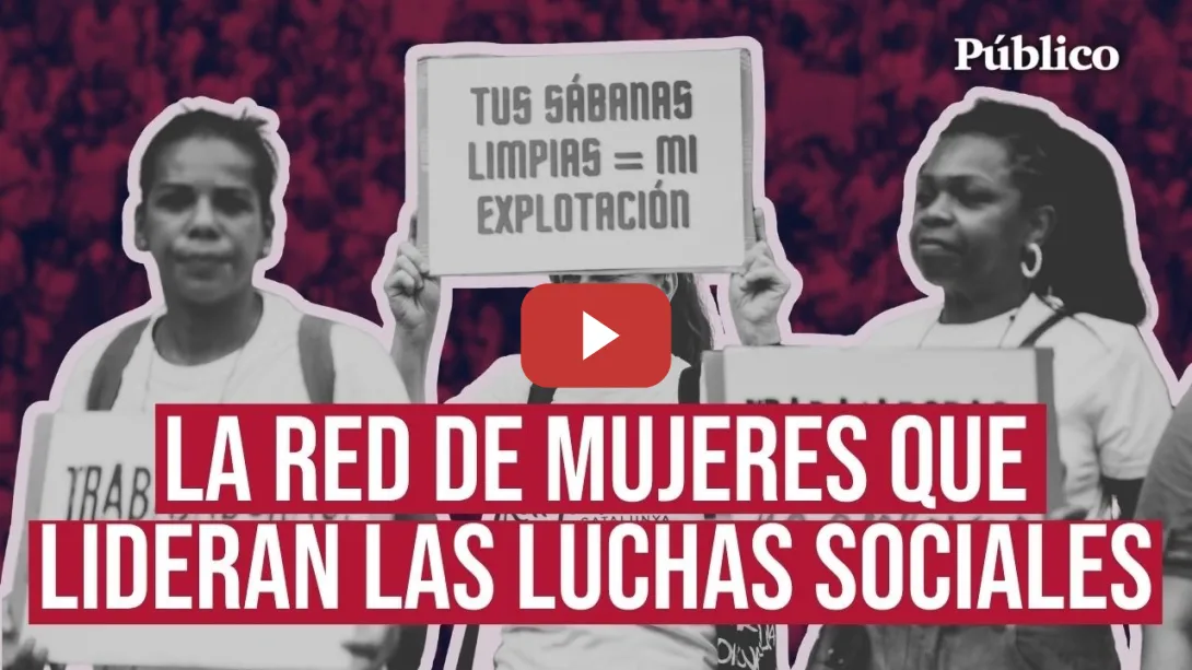 Embedded thumbnail for Así es la red de MUJERES que lideran las luchas sociales y desafían al viejo SINDICALISMO