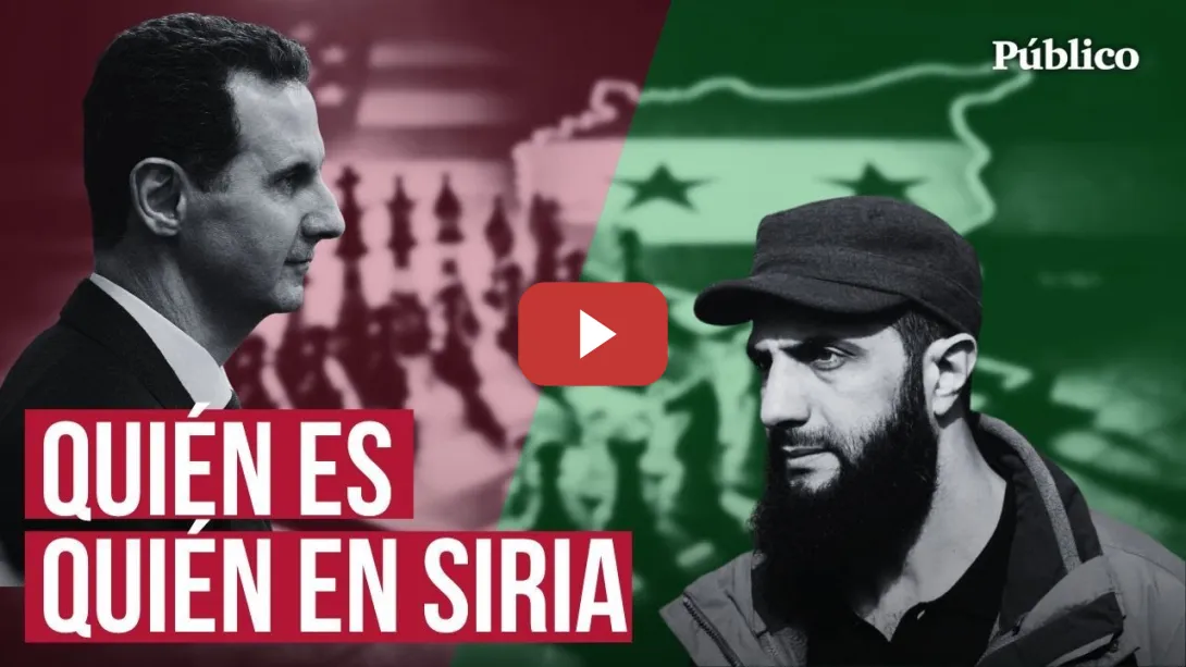Embedded thumbnail for Estados Unidos, Rusia, Irán, Turquía e Israel: los actores externos que juegan al ajedrez sirio