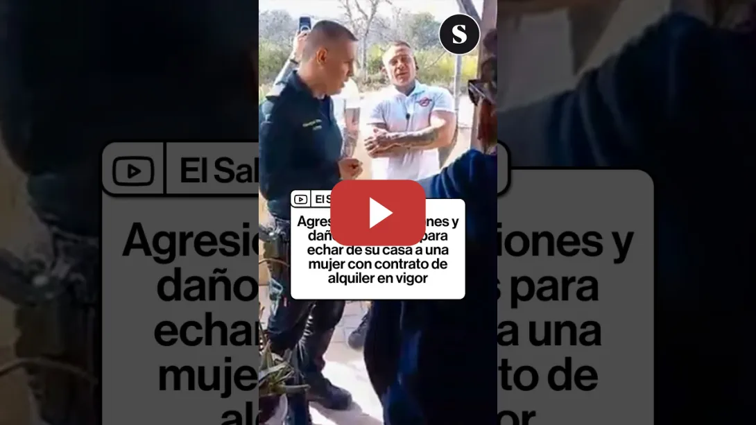 Embedded thumbnail for Agresiones, coacciones y daños para echar de su casa a una mujer con contrato de alquiler en vigor
