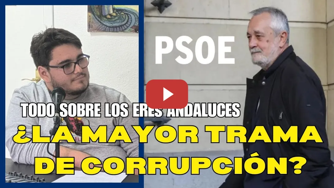 Embedded thumbnail for TODO de los ERE: ¿ROBÓ el PSOE de ANDALUCÍA 680 MILLONES de euros? | La Diana 2X30
