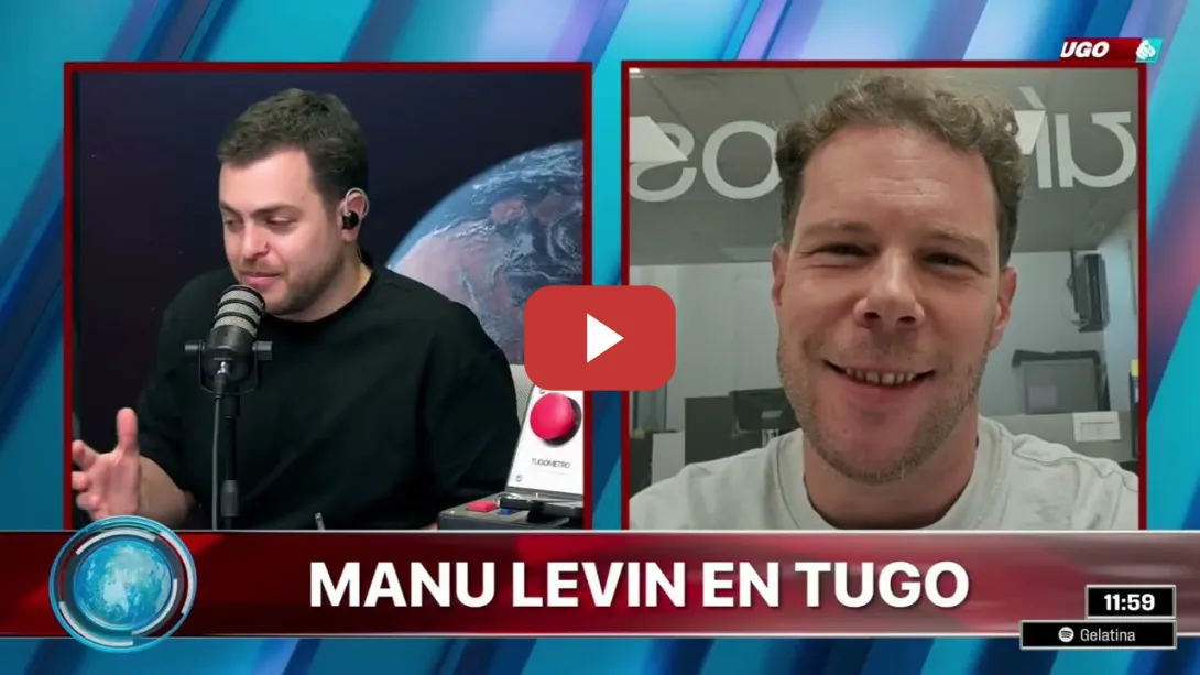 Embedded thumbnail for Manu Levin desde España desmonta el relato sobre la selección Argentina para programa GELATINA